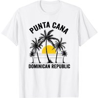 Punta Cana Beach Souvenir RD Dominican Republic 2022 T-Shirt for Men