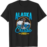 Alaska Cruise 2022 Family Vacation Matching T-Shirt for Men — Mens T Shirts