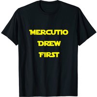 T-shirt Mercutio Drew First : Roméo et Juliette pour hommes — T-shirts pour hommes