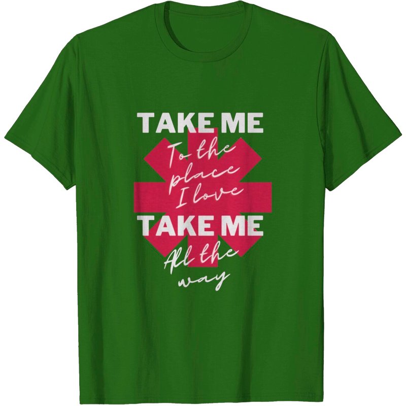 Red Hot Chili Peppers Concert Shirt for Men