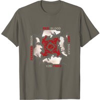 T-shirt pour hommes Red Hot Chili Peppers — T-shirts pour hommes