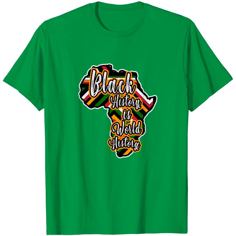 L'histoire noire est l'histoire du monde T-shirt American African Pride — T-shirts pour hommes