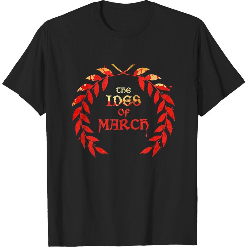 T-shirts pour hommes Ides Of March en noir — T-shirts pour hommes