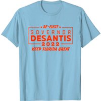 Desantis 2022 - Ron Desantis Florida Governor T-Shirt for Men