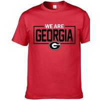 We Are Georgia Men's Adult Size T-Shirt