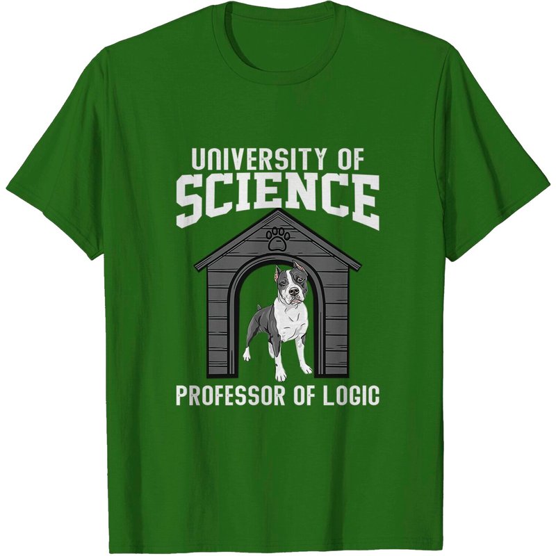 Professor of Logic University of Science Syllogistic T-Shirt