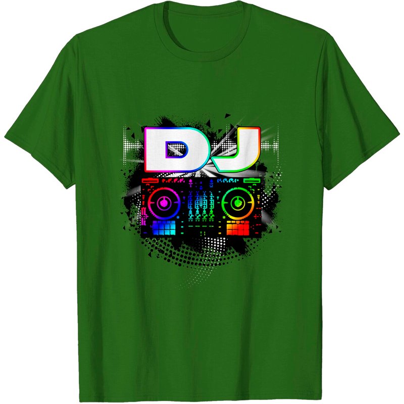 T-shirt pour hommes Dj Music Lover Music Player — T-shirts pour hommes