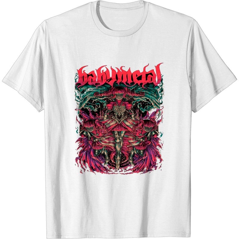 T-shirt de mode pour hommes Babymetal Art