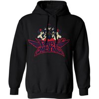 Hoodie Graphique J-Rock Anime pour Hommes - Noir