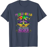 T-shirt Costumes Mardi Gras 2022 de La Nouvelle-Orléans pour hommes — T-shirts pour hommes