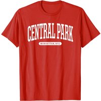 T-shirt NYC Borough Central Park Manhattan New York pour hommes