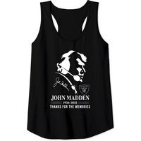 Débardeurs John Madden pour hommes en noir