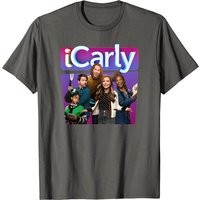 T-shirt iCarly avec photo et logo pour hommes