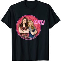 T-shirt floral Sam et Carly iCarly pour hommes