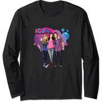 T-shirt à manches longues iCarly avec Carly, Sam et Freddie — T-shirts pour hommes