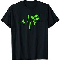 T-Shirt Végétalien à Base de Plantes pour Hommes