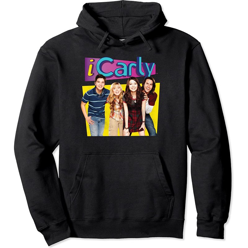 iCarly All Characters Pullover Hoodie for Unisex — Mens Hoodies