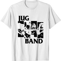 Jug Band Men's T-Shirt in Heliconia — Mens T Shirts
