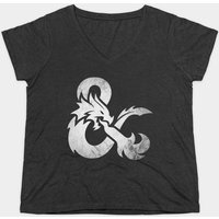 T-shirt pour hommes Dungeons & Dragons Aged en noir — T-shirts pour hommes