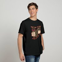 T-shirt pour hommes Terror Dog Shaming Ghostbusters