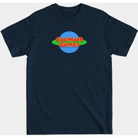 T-shirt Coolmath Planet Logo Math pour hommes