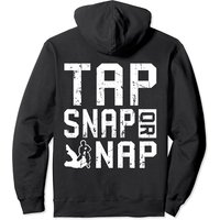 Hoodie Jiu Jitsu Tap Snap Or Nap pour hommes