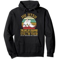 Hoodie Unisexe Jiu Jitsu Art de Plier Vêtements BJJ MMA — Sweats à capuche pour hommes
