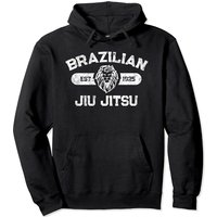 Hoodie Pullover BJJ MMA Fighter Brésilien Jiu Jitsu Établi 1925