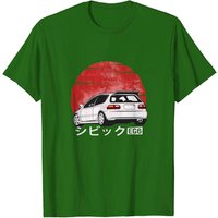 T-shirt Vintage Hatch Civic EG6 pour hommes
