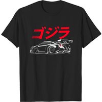 T-shirt GTR R35 Style Japon pour Hommes — T-shirts pour hommes