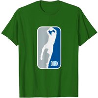 Dirk Men's Black T-Shirt — Mens T Shirts