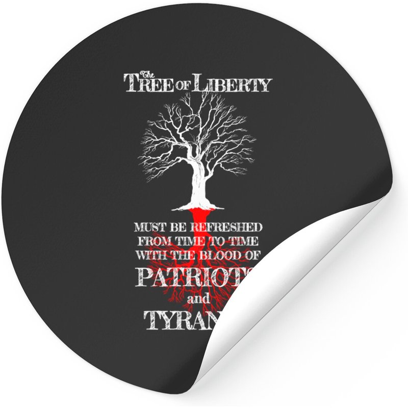 Autocollants Tree Of Liberty Design - Tree Of Liberty