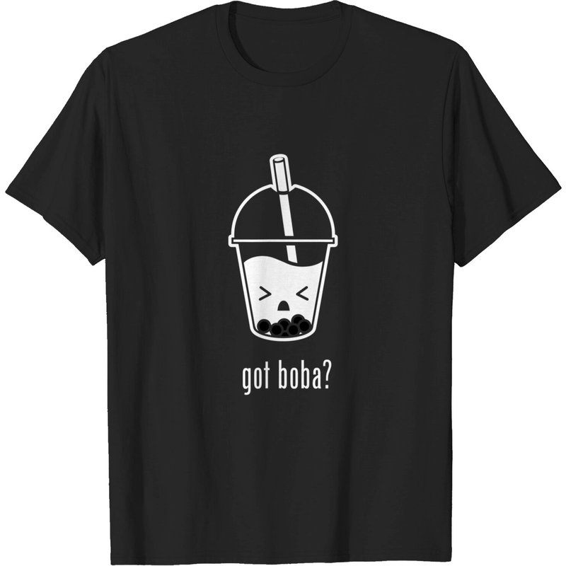 Got Boba? Boba Bubble Tea T-Shirt for Men