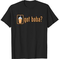T-shirt Kawaii Cadeau Drôle Got Boba Bubble Tea pour Hommes — T-shirts pour hommes