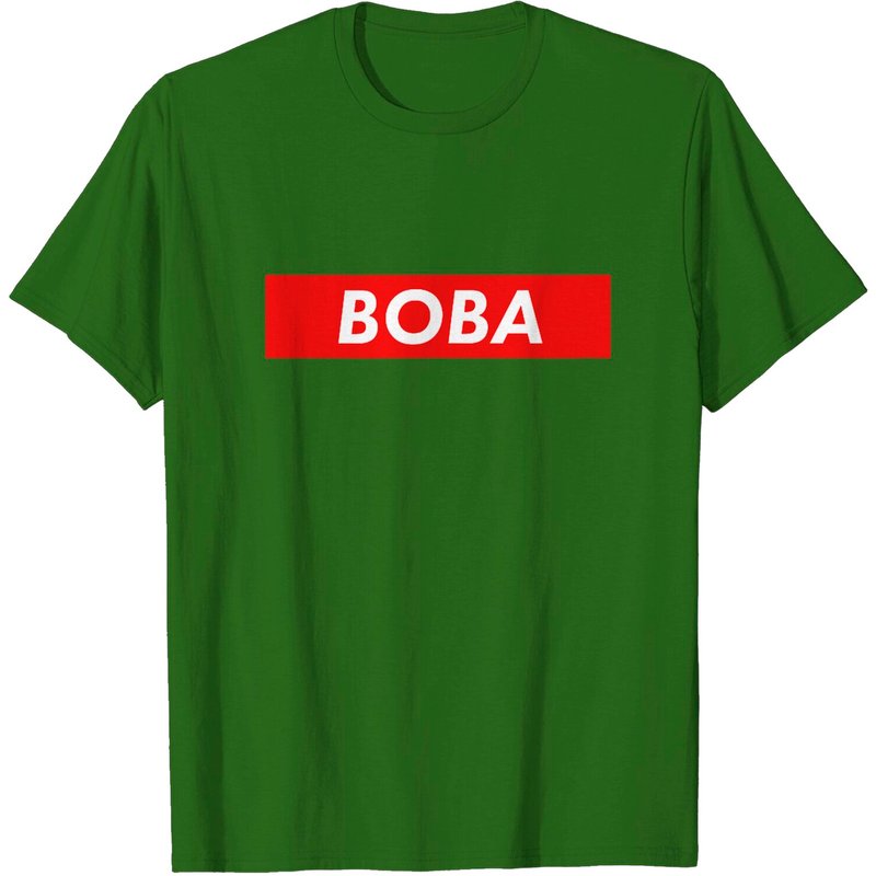 Boba T-Shirt for Boba Milk Tea Lovers - Men's Black Tee
