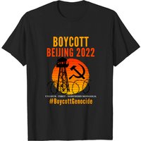 Boycott Beijing 2022 Men's T-Shirts
