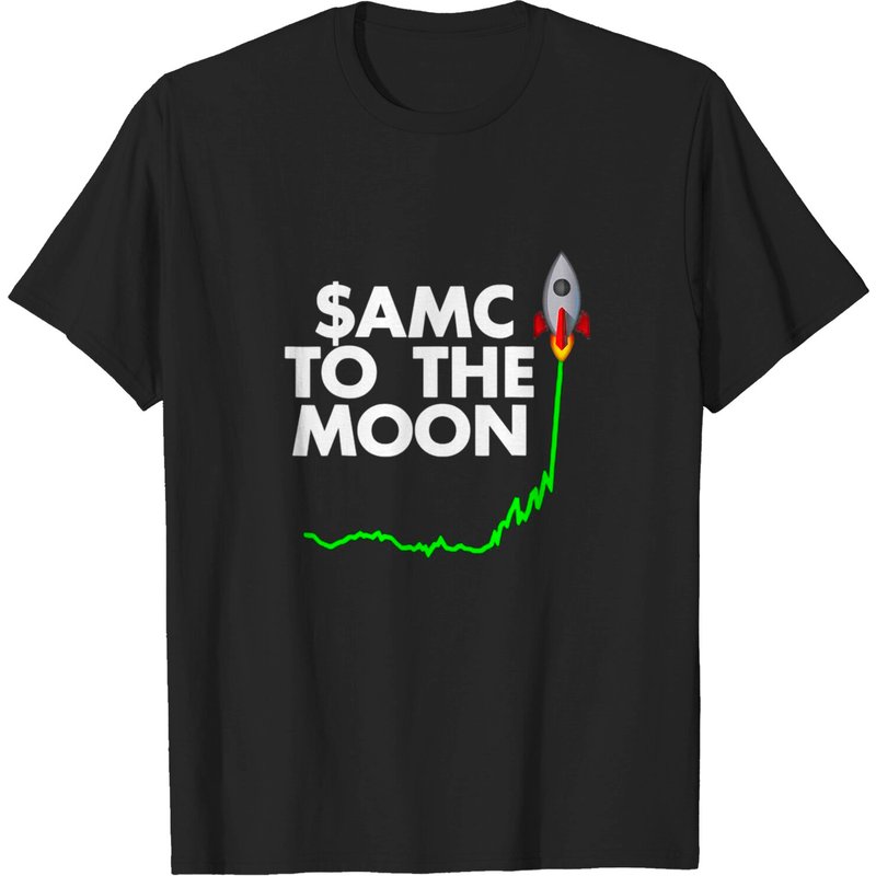 A.m.c To The Moons Men's T-Shirt in Black