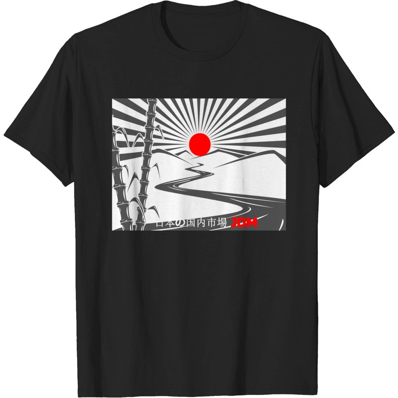 T-shirt JDM Drifting Car Extrême Racing Japonais pour Hommes — T-shirts pour hommes