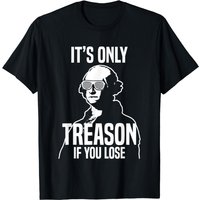 T-shirt humoristique George Washington pour hommes — T-shirts pour hommes
