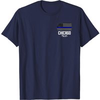 T-shirt de policier de Chicago pour hommes — T-shirts pour hommes