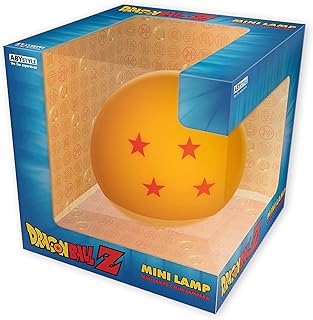 ABYSTYLE Dragon Ball Z 4 Star Mini LED Desk Lamp — Led Desk Lamp