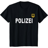 German Police Uniform T-Shirt for Men — Mens T Shirts