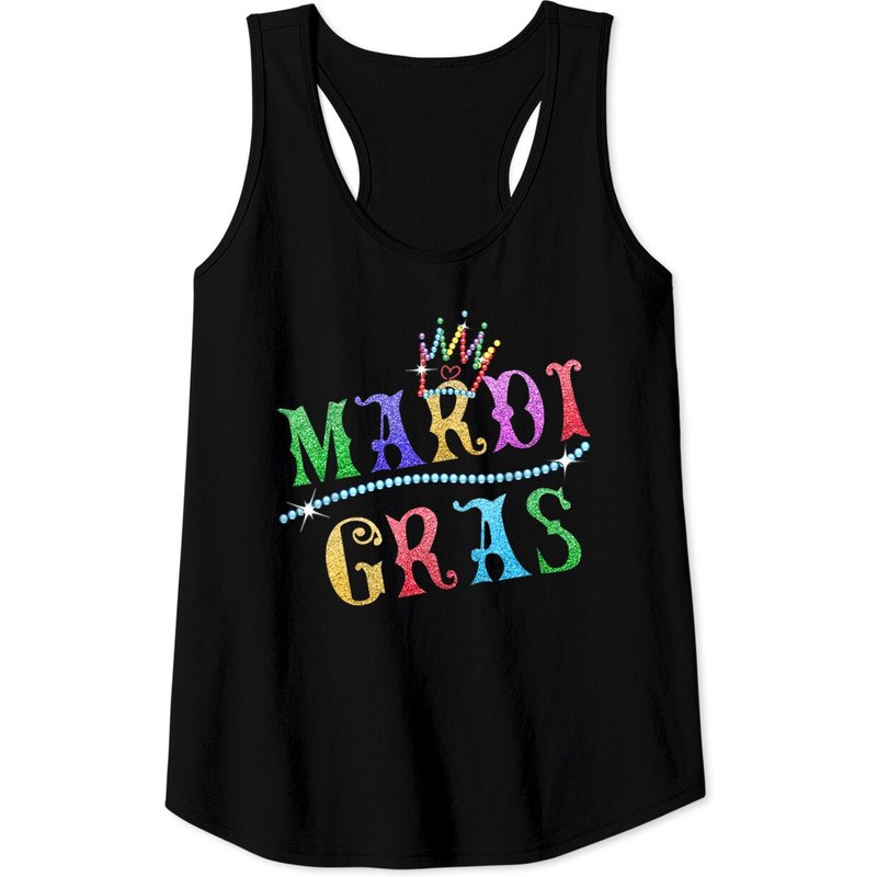 T-shirt Couronne de Mardi Gras - Débardeur Costume Humoristique pour Hommes — T-shirts pour hommes
