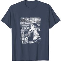 John Wayne Men's T-Shirt in Black — Mens T Shirts