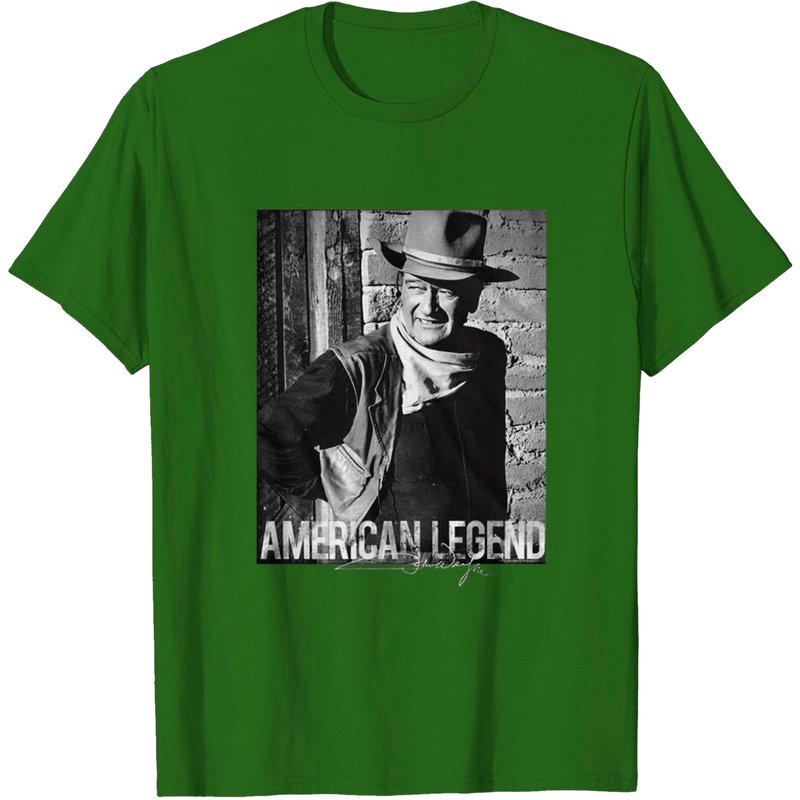 T-shirt John Wayne A Legend pour hommes — T-shirts pour hommes