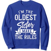 Je suis la plus vieille sœur Sweatshirt graphique drôle