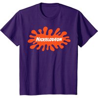 T-shirt Logo Splat de Nickelodeon pour hommes