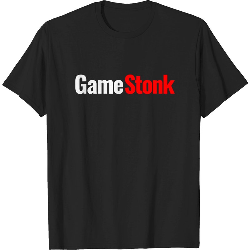 T-shirt Game Stonk - Design de mème amusant sur le marché boursier