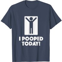 T-shirt Cosplay Gamer I Pooped Today pour Hommes