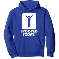 Hoodie pour hommes I Pooped Today